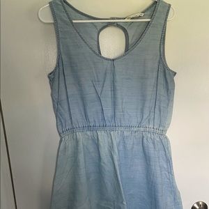 Lauren Conrad Chambray Dress